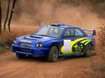 Subaru Impreza WRC 2001 года